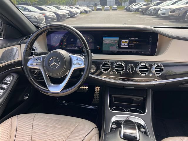 Used 2018 Mercedes-Benz S 450 4MATIC Sedan image 19