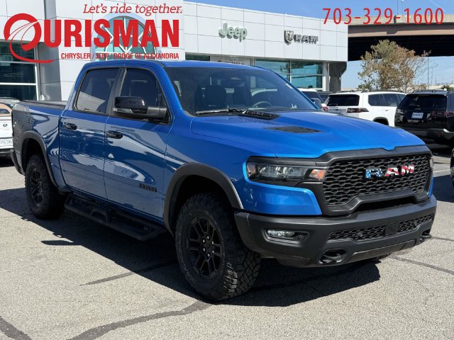 Used 2025 RAM 1500 Rebel w/ Rebel Level 2 Equipment Group