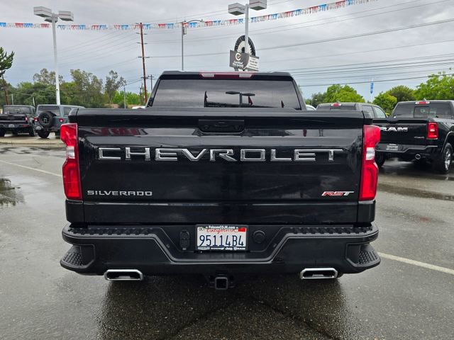 Used 2024 Chevrolet Silverado 1500 RST w/ Z71 Off-Road Package AWD/4WD image 5