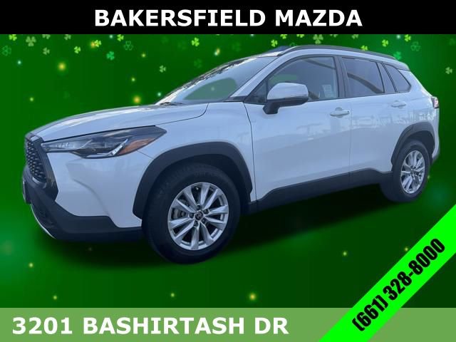 Used 2024 Toyota Corolla Cross LE