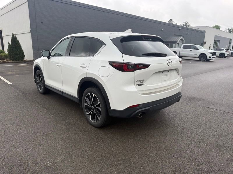 Used 2022 MAZDA CX-5 AWD 2.5 S w/ Premium Plus Pkg image 8
