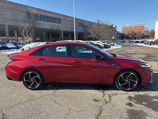 Used 2022 Hyundai Elantra N Line image 13