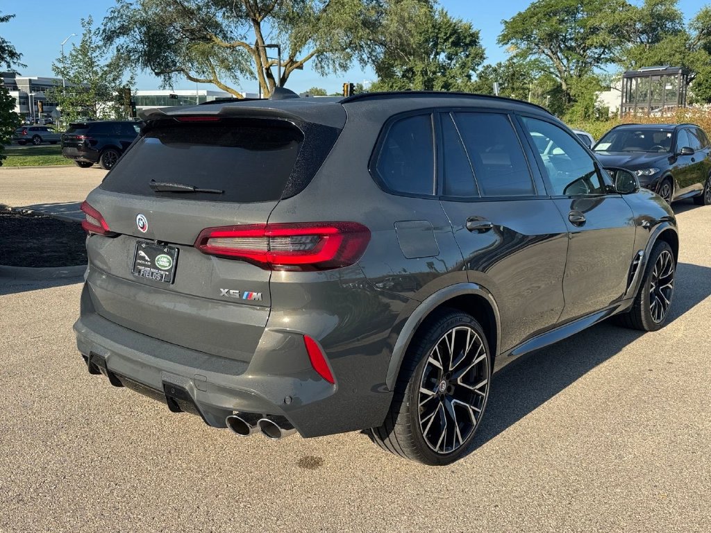 Used 2023 BMW X5 M w/ Executive Package AWD/4WD image 3