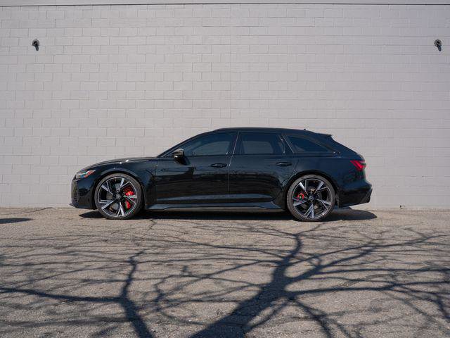 Certified 2023 Audi RS 6 w/ Carbon Optic Package AWD/4WD video 2