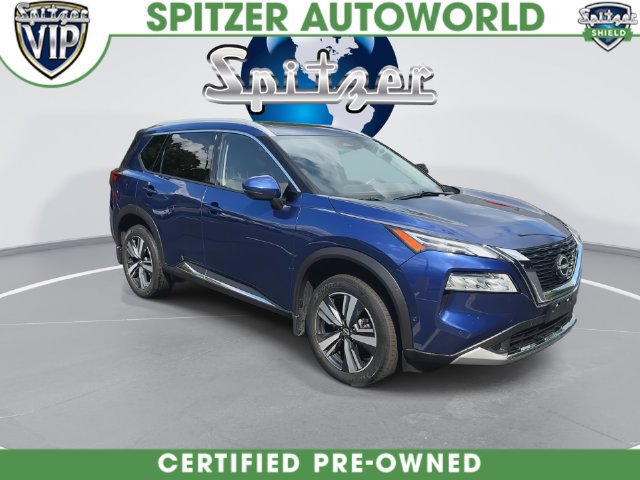 Used 2023 Nissan Rogue Platinum AWD/4WD image 3