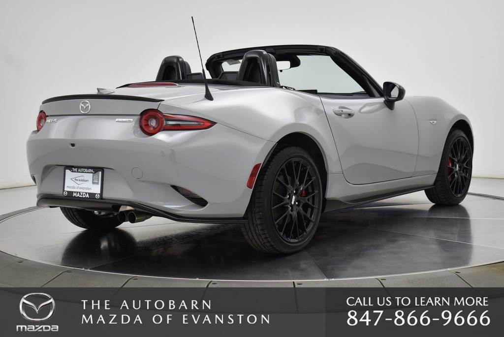 Certified 2025 MAZDA MX-5 Miata Club w/ Brembo/BBS Recaro Package image 21