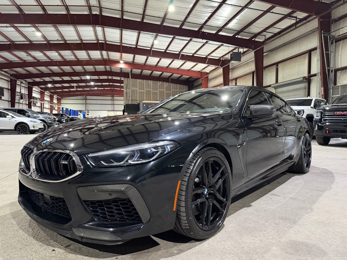 Used 2020 BMW M8 Gran Coupe xDrive w/ M Carbon Exterior Package AWD/4WD image 9