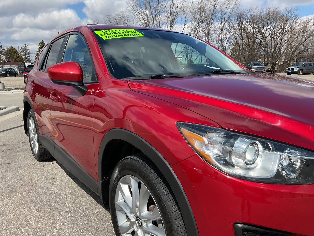 Used 2014 MAZDA CX-5 Grand Touring image 11