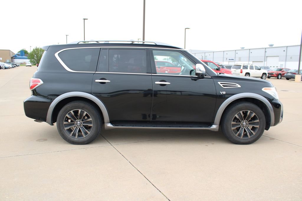 Used 2017 Nissan Armada Platinum w/ Captain Seat Package AWD/4WD image 4