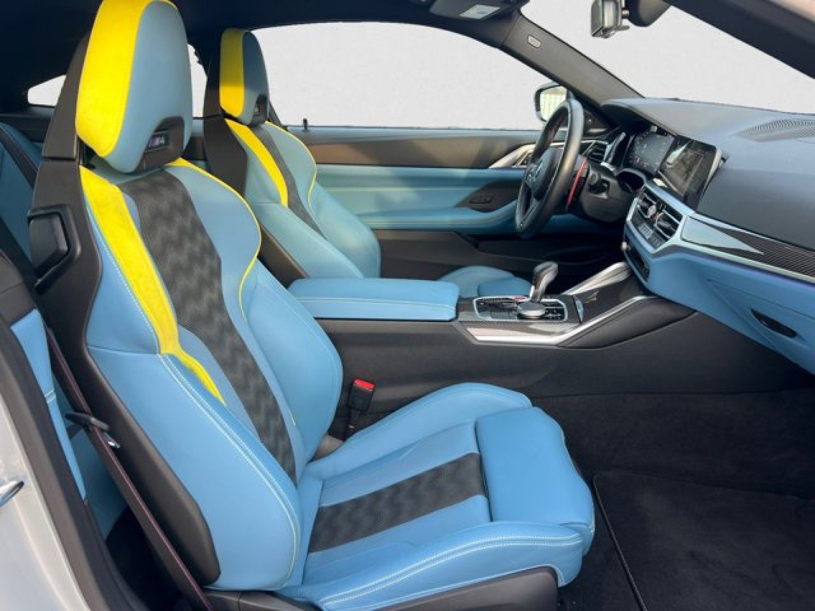 Used 2023 BMW M4 Competition w/ M Carbon Exterior Package RWD image 20