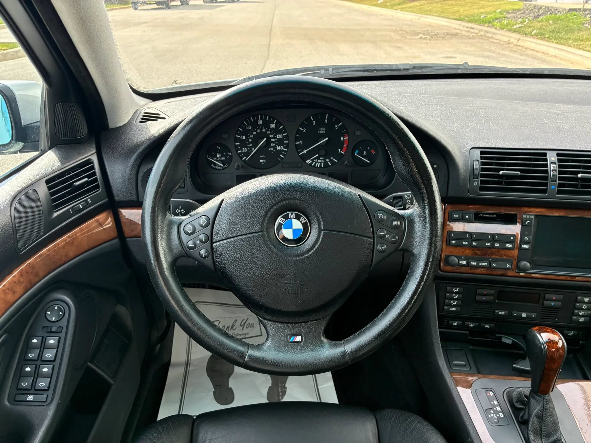 Used 2000 BMW 540i Sedan RWD image 24