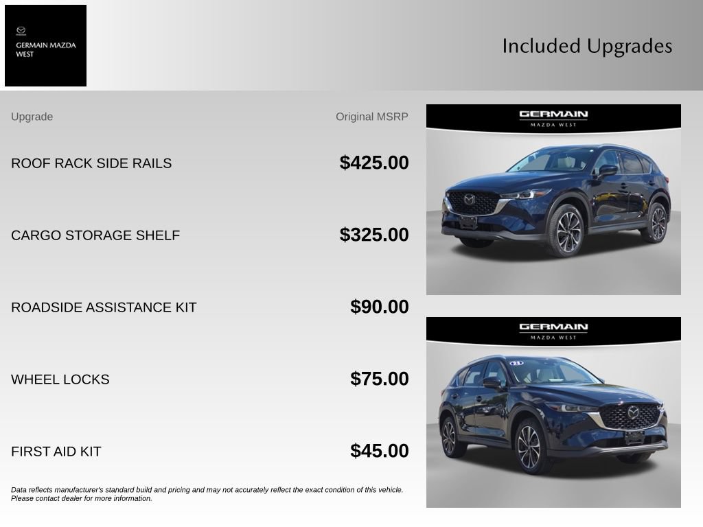 Used 2023 MAZDA CX-5 AWD 2.5 S w/ Premium Plus Pkg image 10