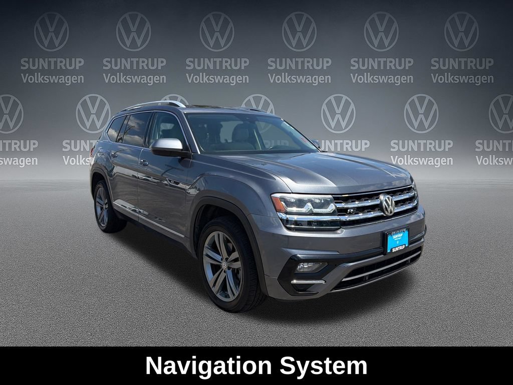 Used 2019 Volkswagen Atlas SEL Premium AWD/4WD image 8