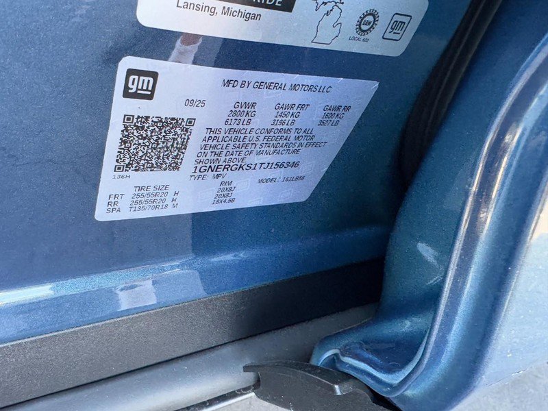 New 2026 Chevrolet Traverse LT w/ Sun and Wheel Package image 20