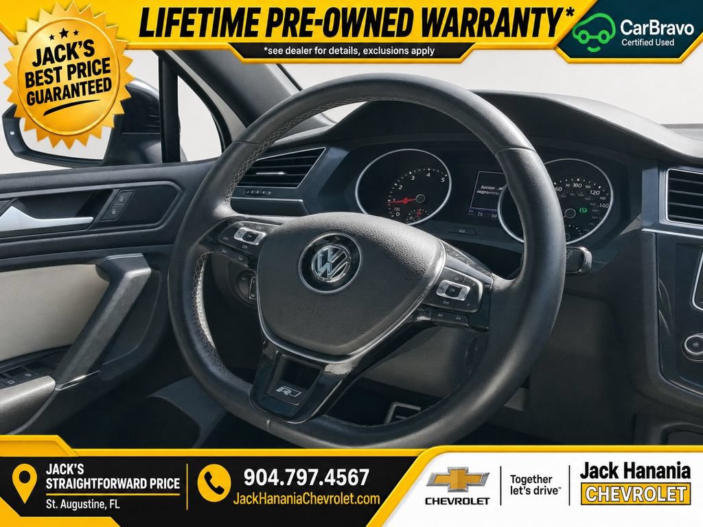 Used 2020 Volkswagen Tiguan SE R-Line AWD/4WD image 20