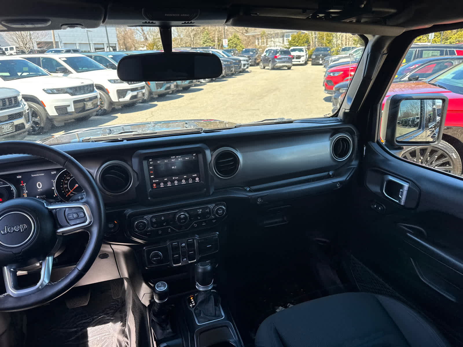 Used 2020 Jeep Gladiator Sport w/ Quick Order Package 24S AWD/4WD image 31