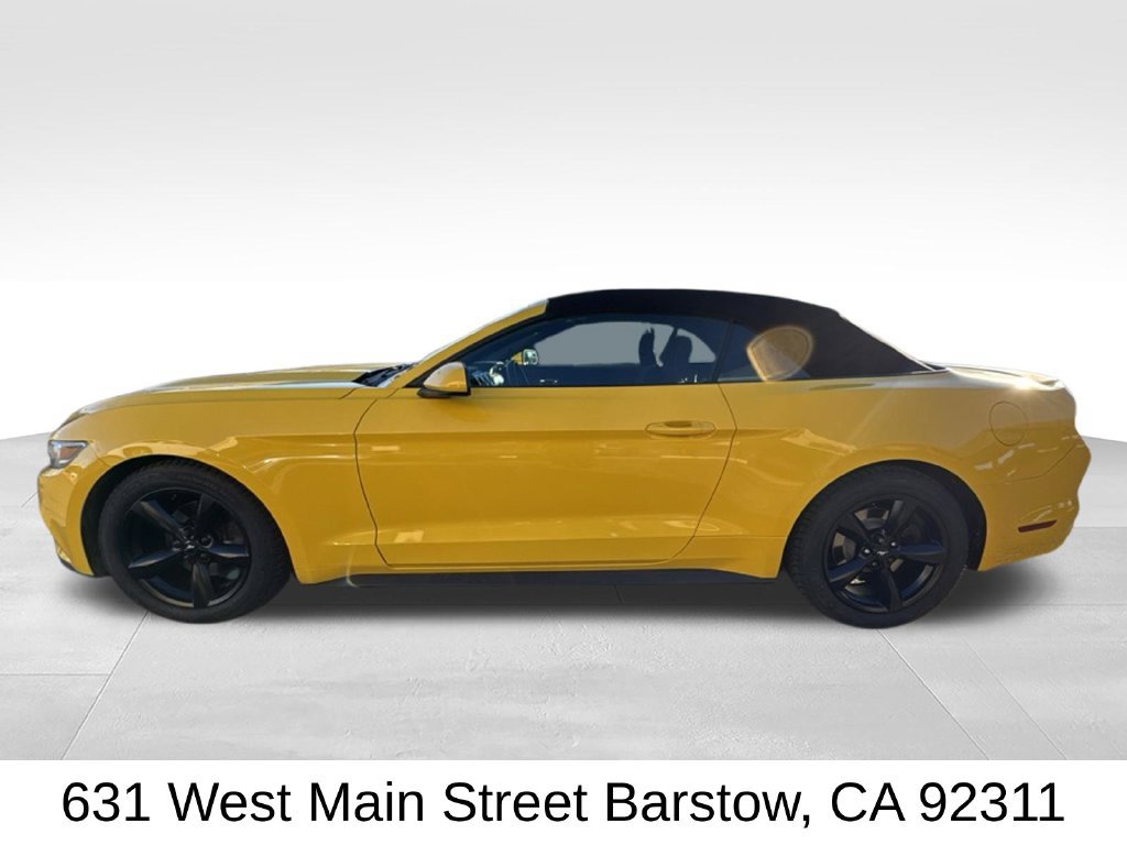 Used 2015 Ford Mustang Convertible w/ Equipment Group 051A RWD image 7