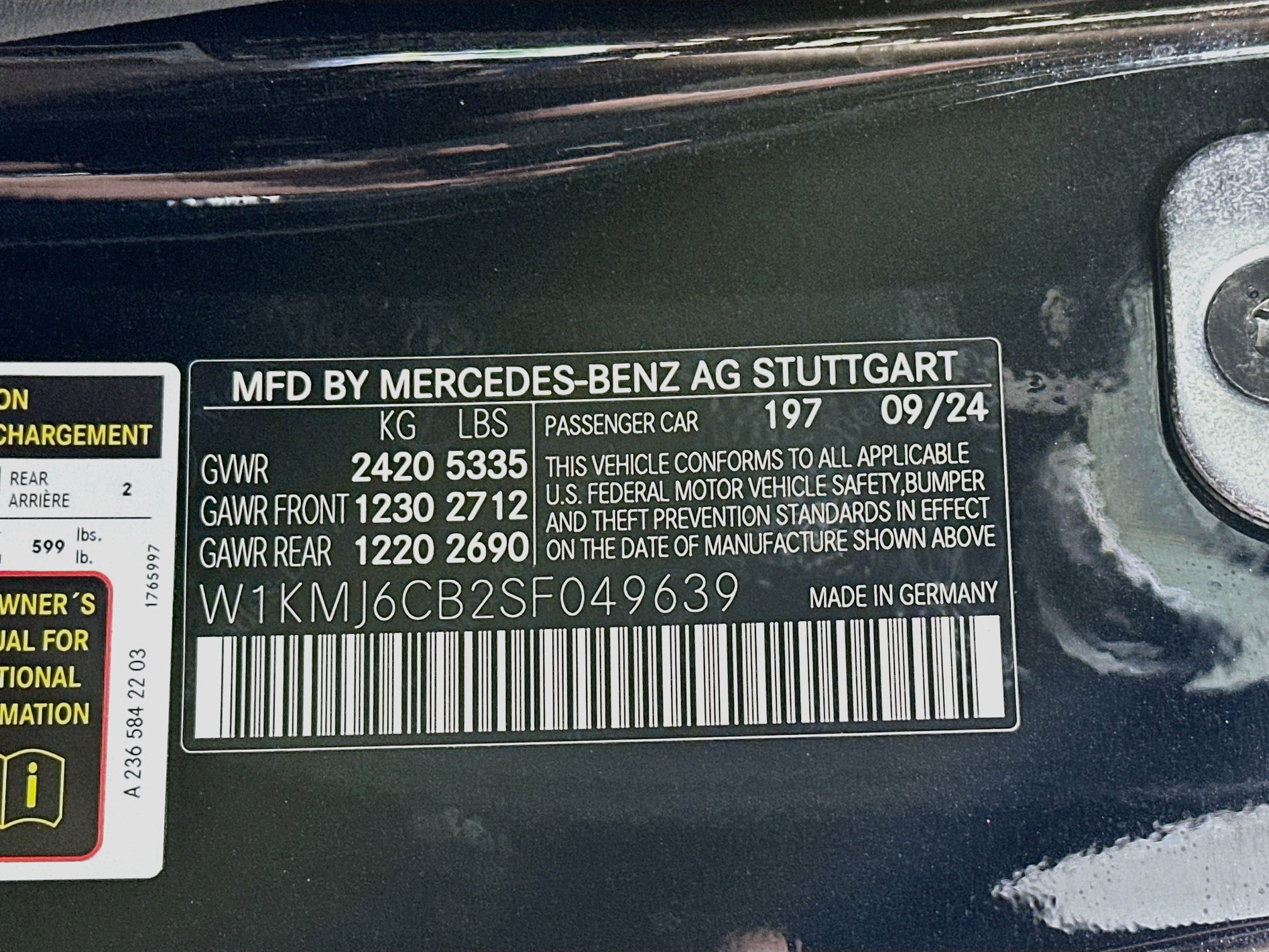 Used 2025 Mercedes-Benz CLE 53 AMG 4MATIC Coupe image 31