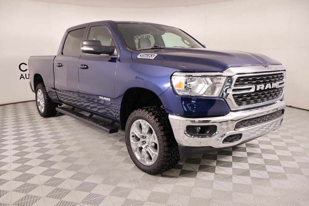 Used 2022 RAM 1500 Big Horn video 1