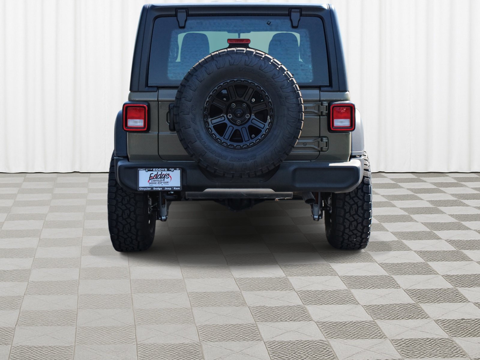 New 2026 Jeep Wrangler Unlimited Sport AWD/4WD image 30