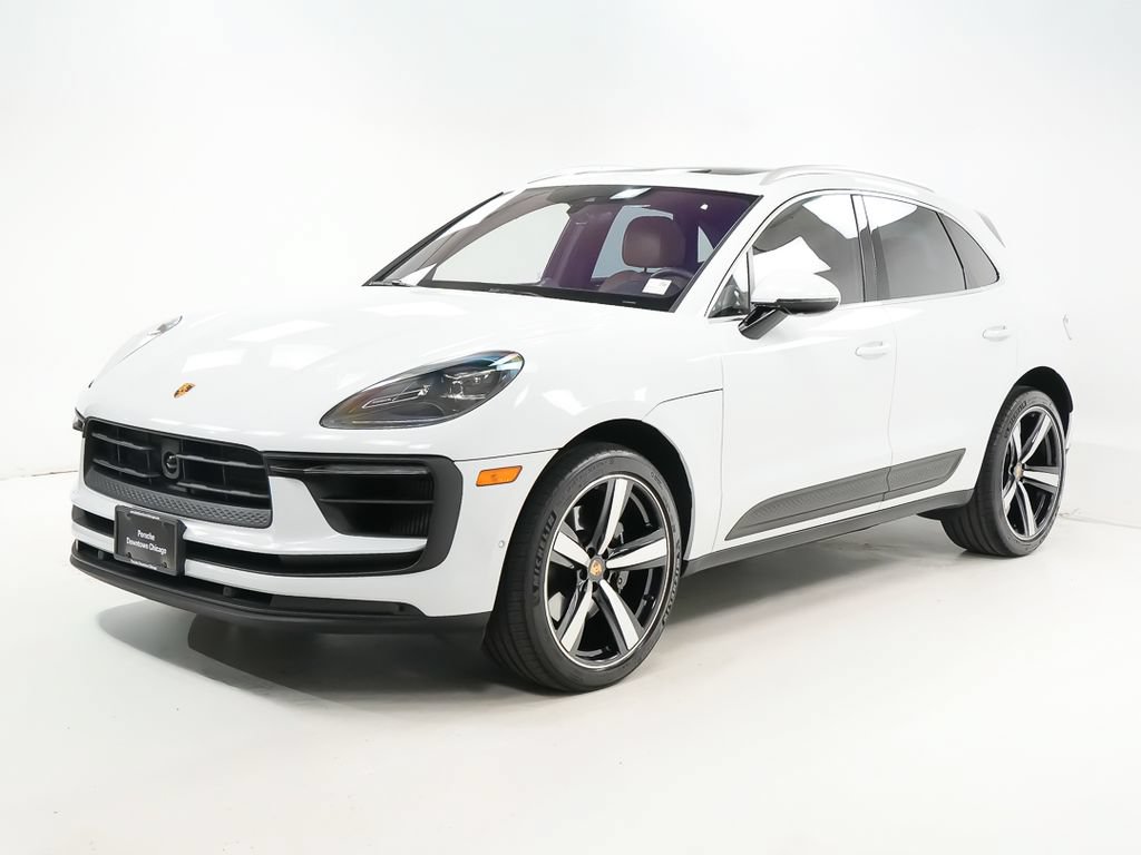 Certified 2026 Porsche Macan S