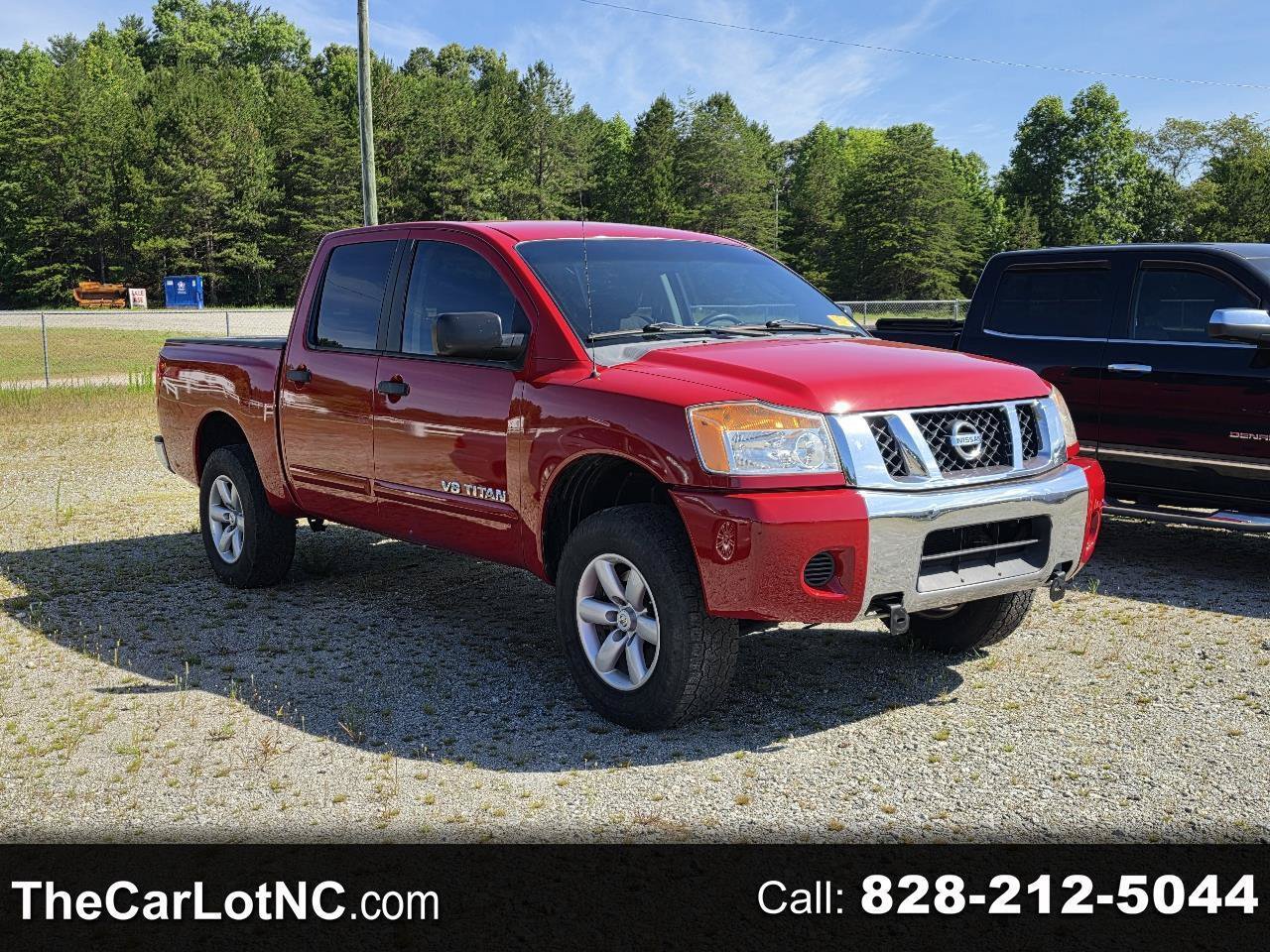 Used 2011 Nissan Titan SV