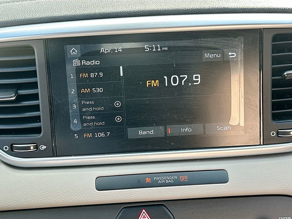 Certified 2020 Kia Sportage LX w/ LX Popular Package image 14