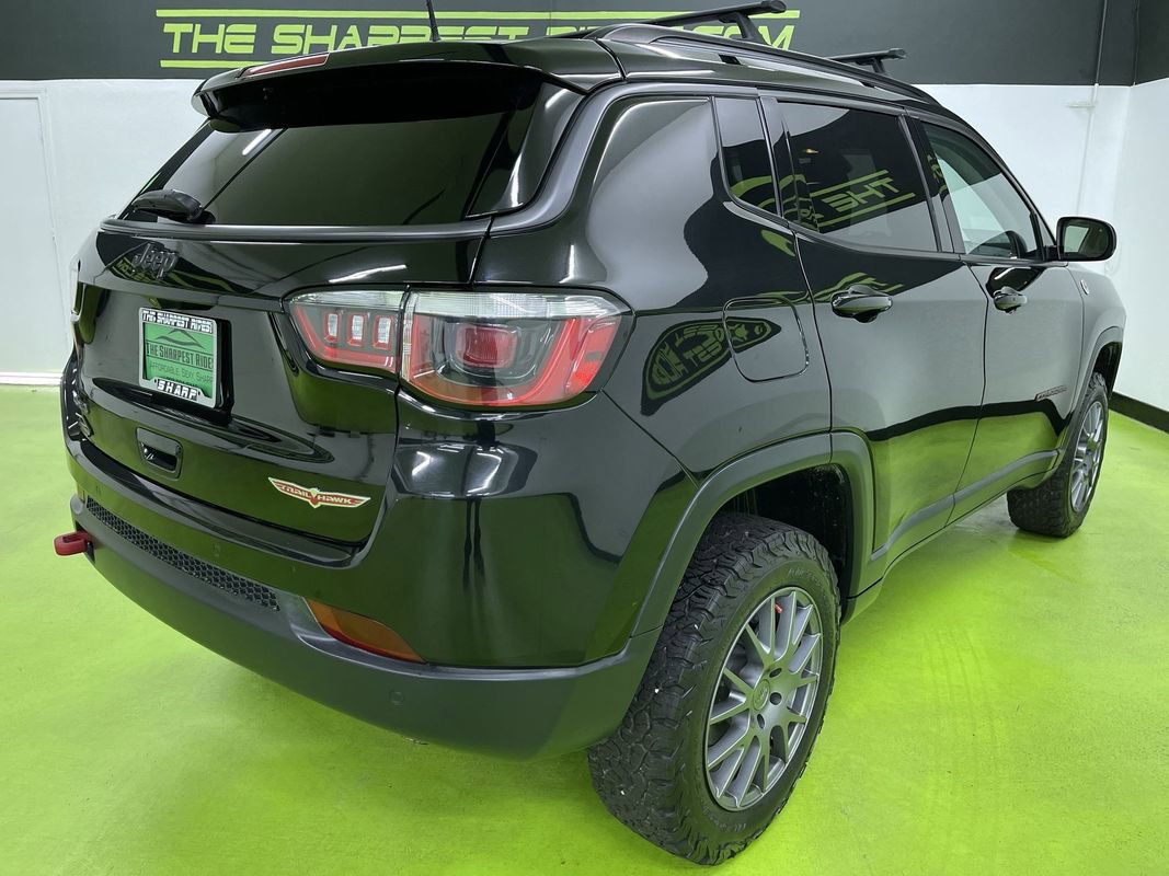 Used 2020 Jeep Compass Trailhawk w/ Safety & Security Group image 10