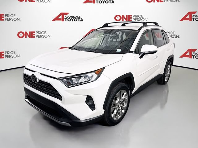 Certified 2019 Toyota RAV4 Limited w/ Cold Weather Package AWD/4WD video 3