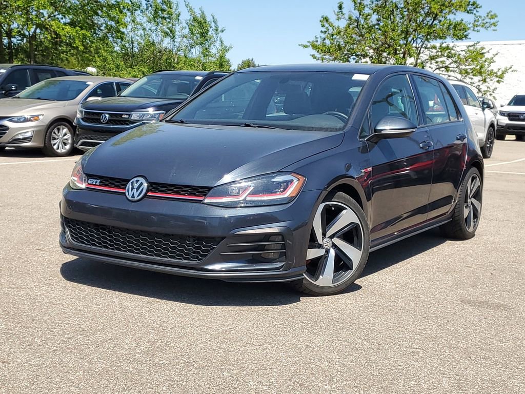 Used 2018 Volkswagen GTI SE w/ SE Leather Package FWD image 32
