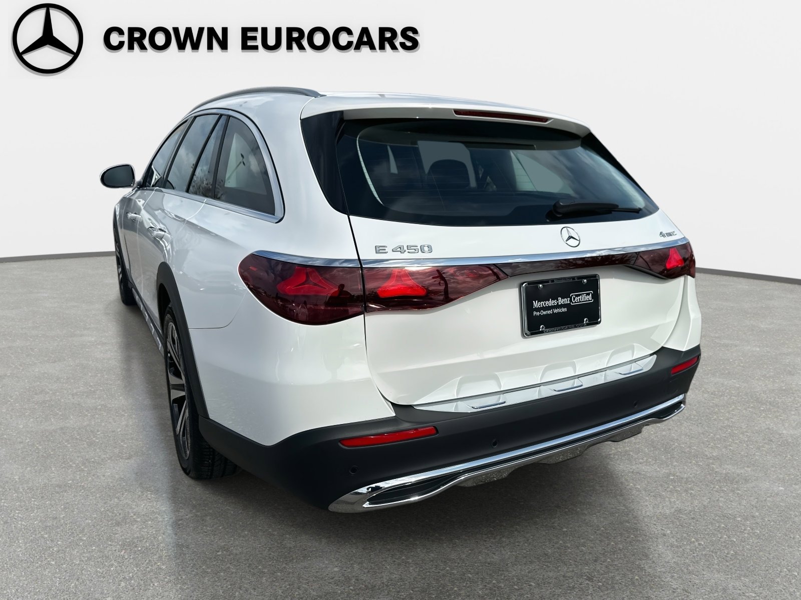 Certified 2025 Mercedes-Benz E 450 4MATIC All-Terrain Wagon image 9