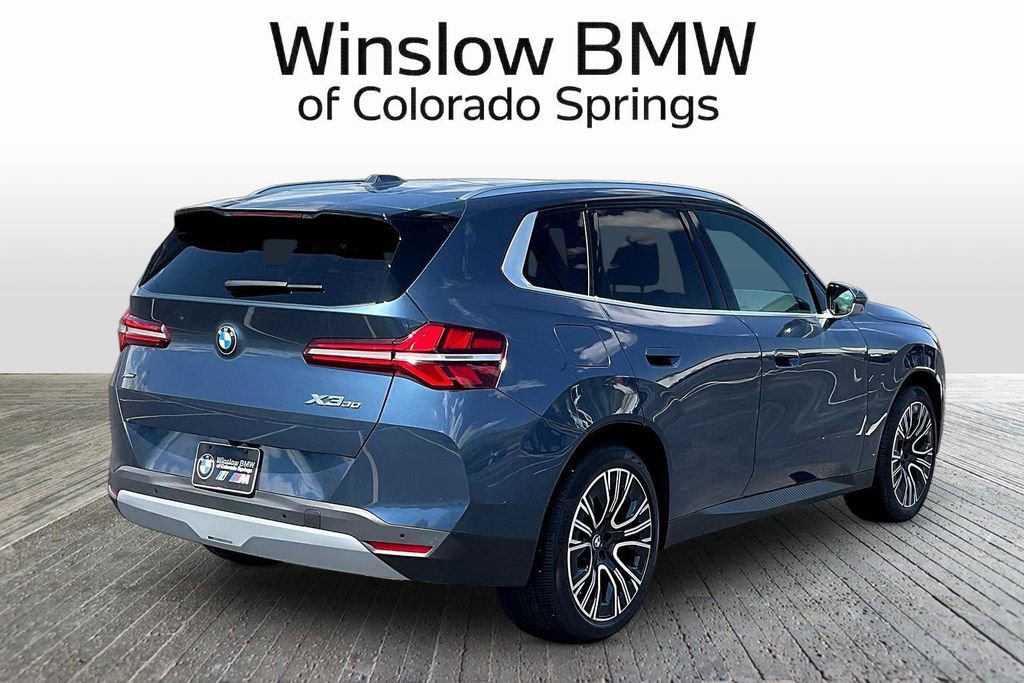 Used 2025 BMW X3 xDrive30 w/ Premium Package AWD/4WD image 6