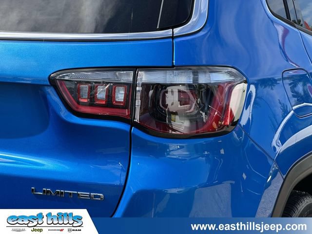 Certified 2021 Jeep Compass Limited w/ Sun and Sound Group AWD/4WD image 7