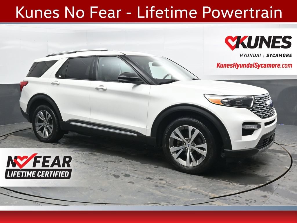 Used 2020 Ford Explorer Platinum image 1