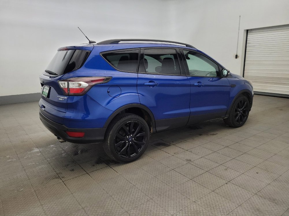 Used 2017 Ford Escape Titanium image 10