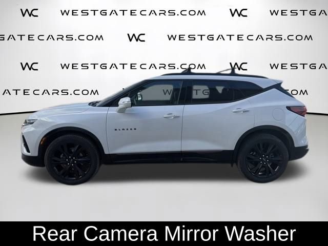 Used 2021 Chevrolet Blazer RS w/ Enhanced Convenience Package FWD image 11