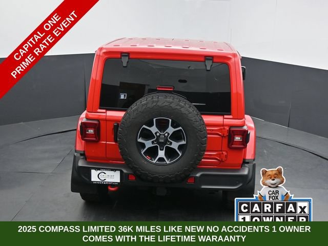 Used 2022 Jeep Wrangler Rubicon w/ LED Lighting Group AWD/4WD image 40