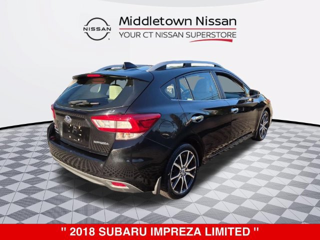 Used 2018 Subaru Impreza 2.0i Limited AWD/4WD image 3