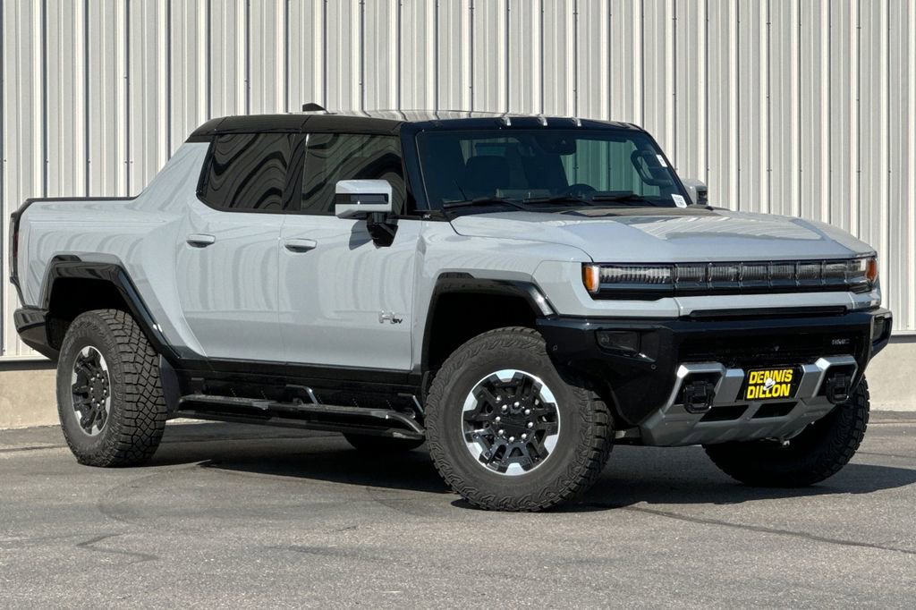 New 2025 GMC Hummer EV 3X w/ Battery Pack, 24 Module Pack AWD/4WD image 2