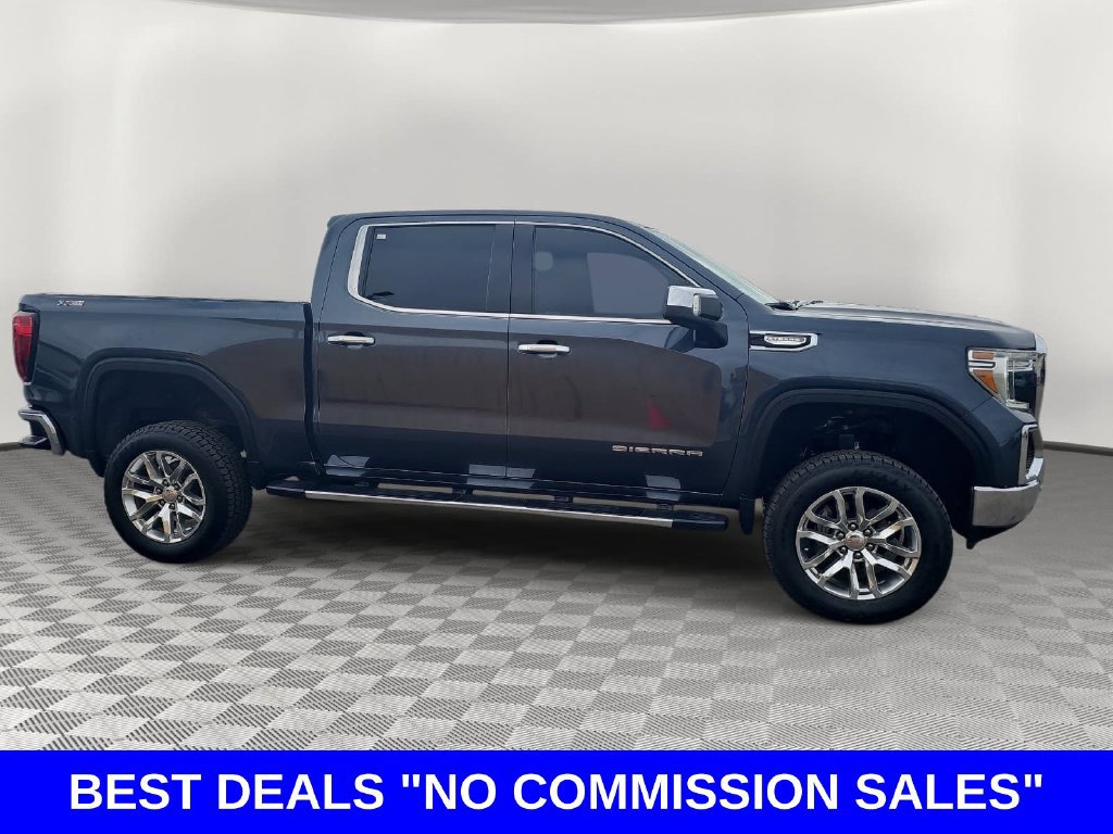Used 2021 GMC Sierra 1500 SLT AWD/4WD image 2