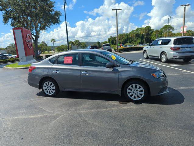 Certified 2019 Nissan Sentra S FWD image 2