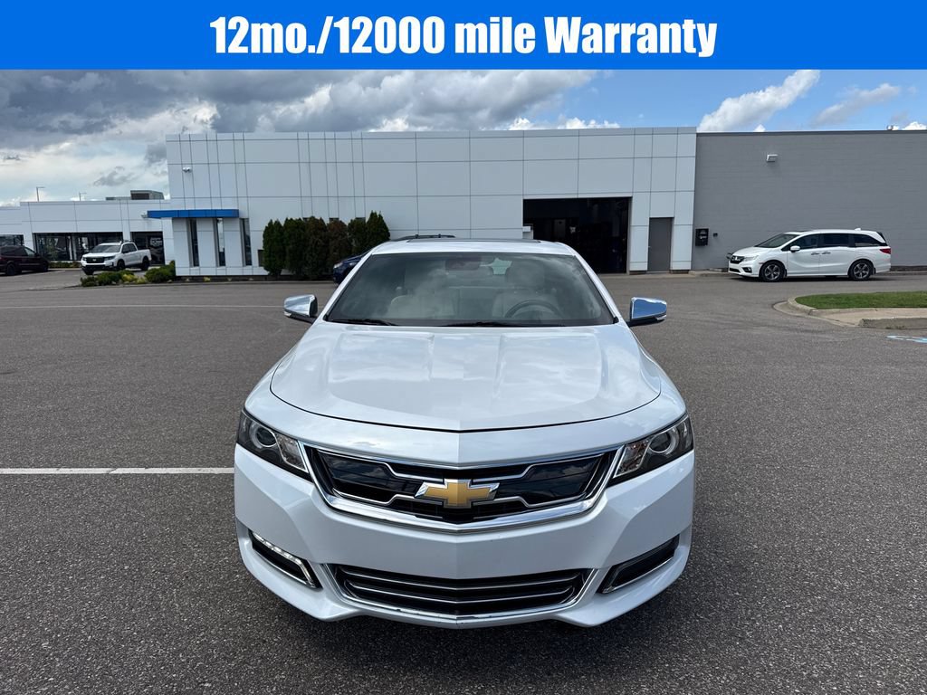 Used 2018 Chevrolet Impala Premier w/ Premier Confidence Package FWD image 3