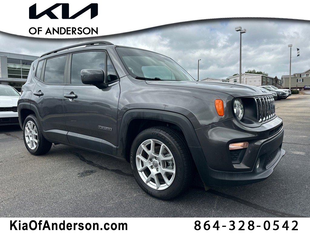 Used 2020 Jeep Renegade Latitude