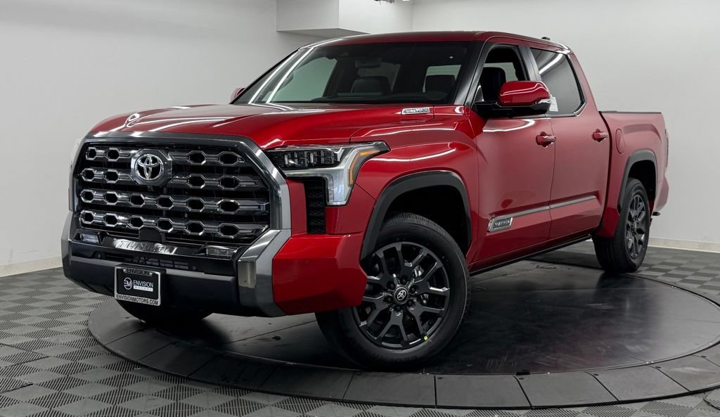 New 2026 Toyota Tundra Platinum w/ Tow Tech Package AWD/4WD image 2
