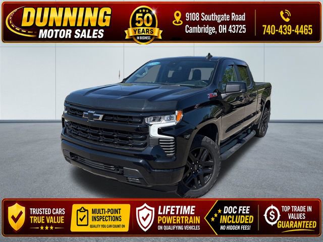 Used 2022 Chevrolet Silverado 1500 RST w/ Z71 Off-Road Package AWD/4WD image 1