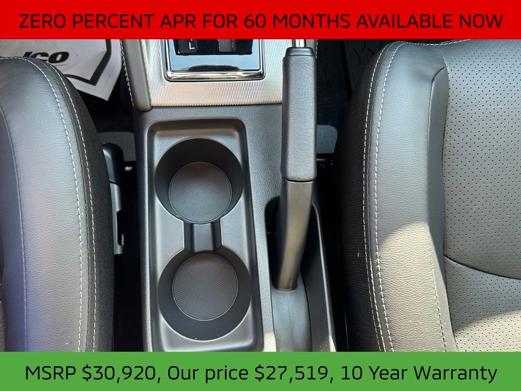 New 2025 Mitsubishi Outlander Sport SEL image 69