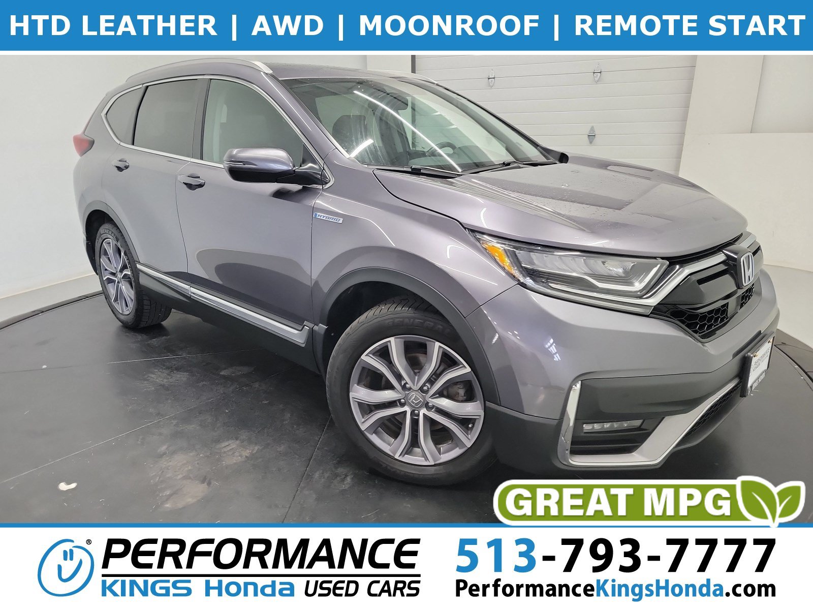 Used 2020 Honda CR-V Touring image 1