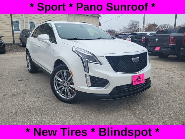 Used 2022 Cadillac XT5 Sportv image 1