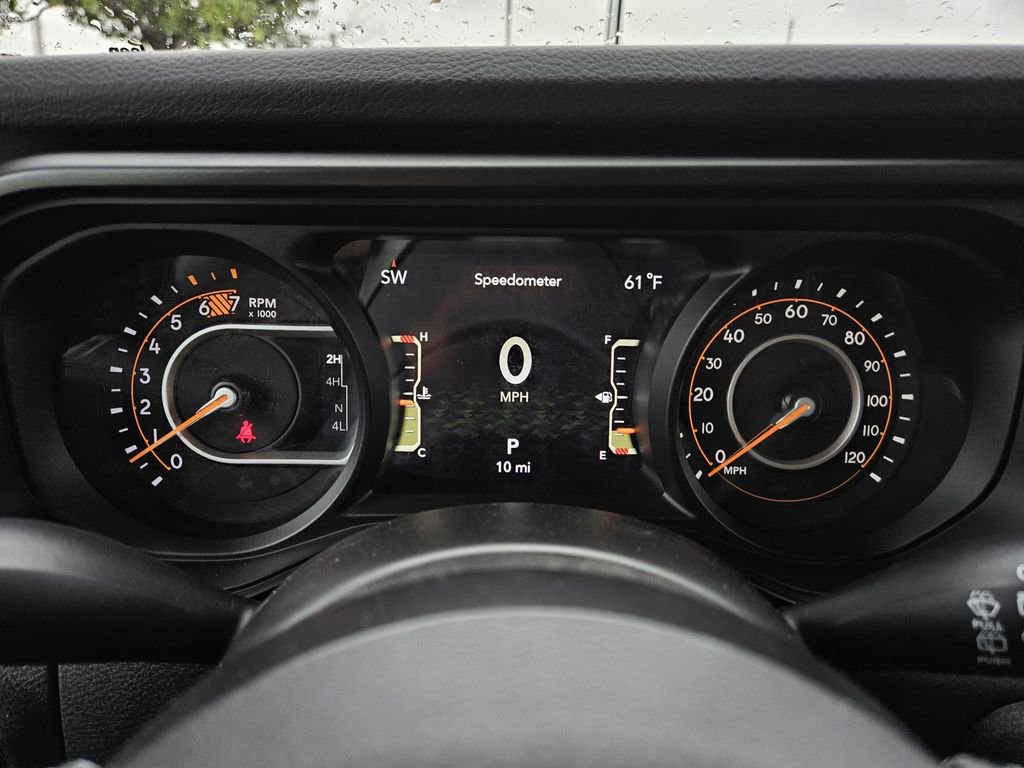 New 2025 Jeep Wrangler Unlimited Sport image 9