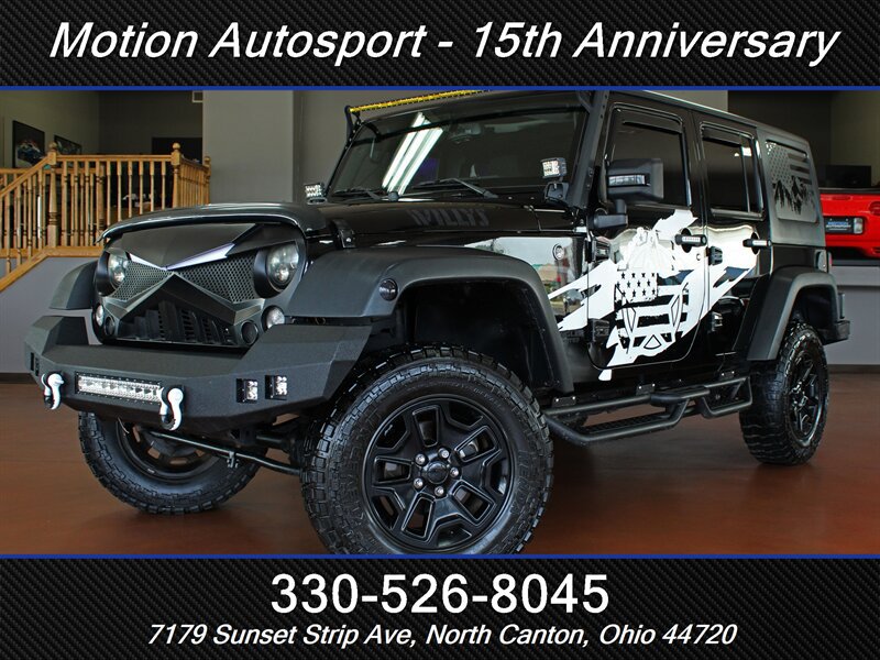 Used 2017 Jeep Wrangler Unlimited Sport AWD/4WD image 1